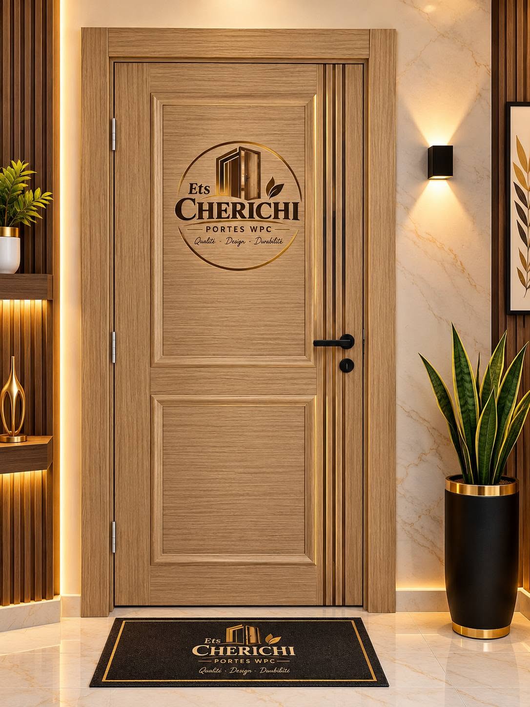Eurl CHERICHI Showroom — Portes WPC