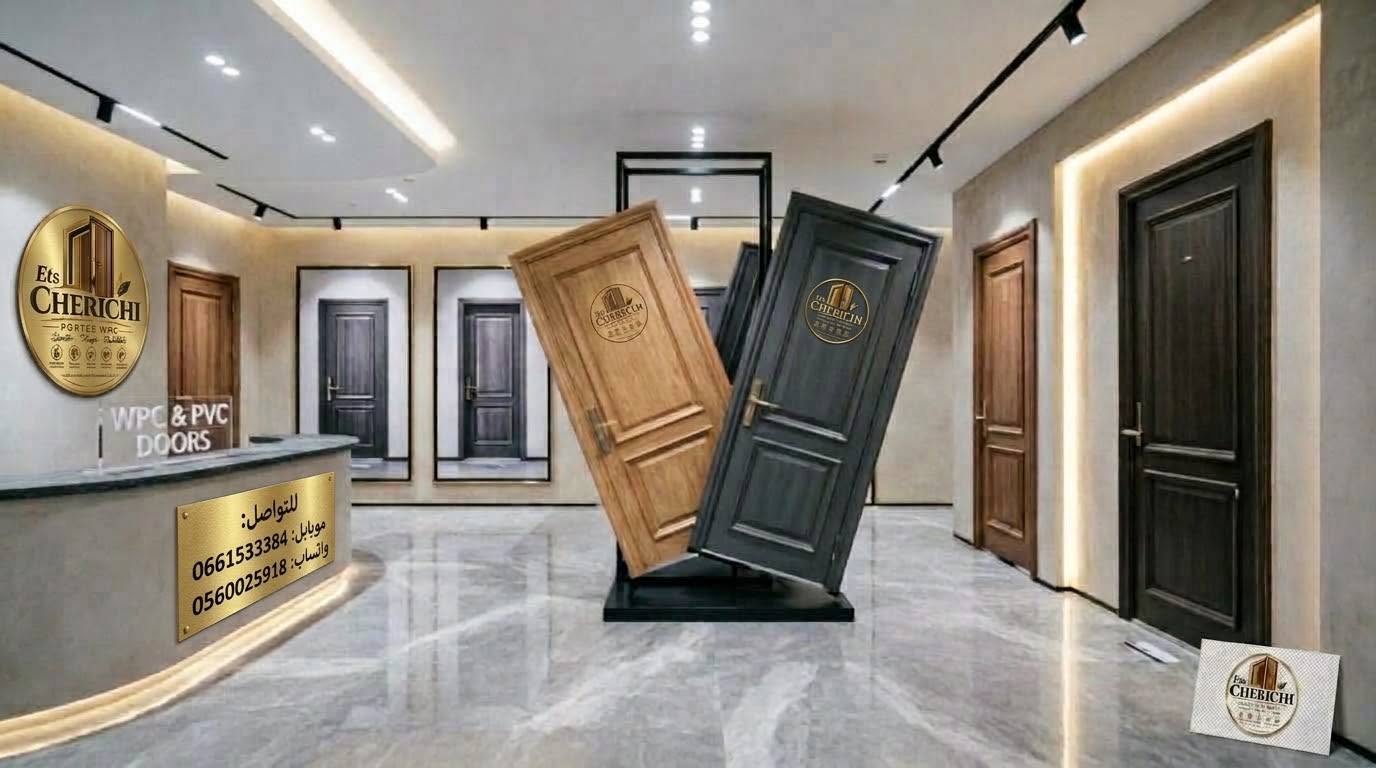 Showroom Ets CHERICHI Portes WPC & PVC