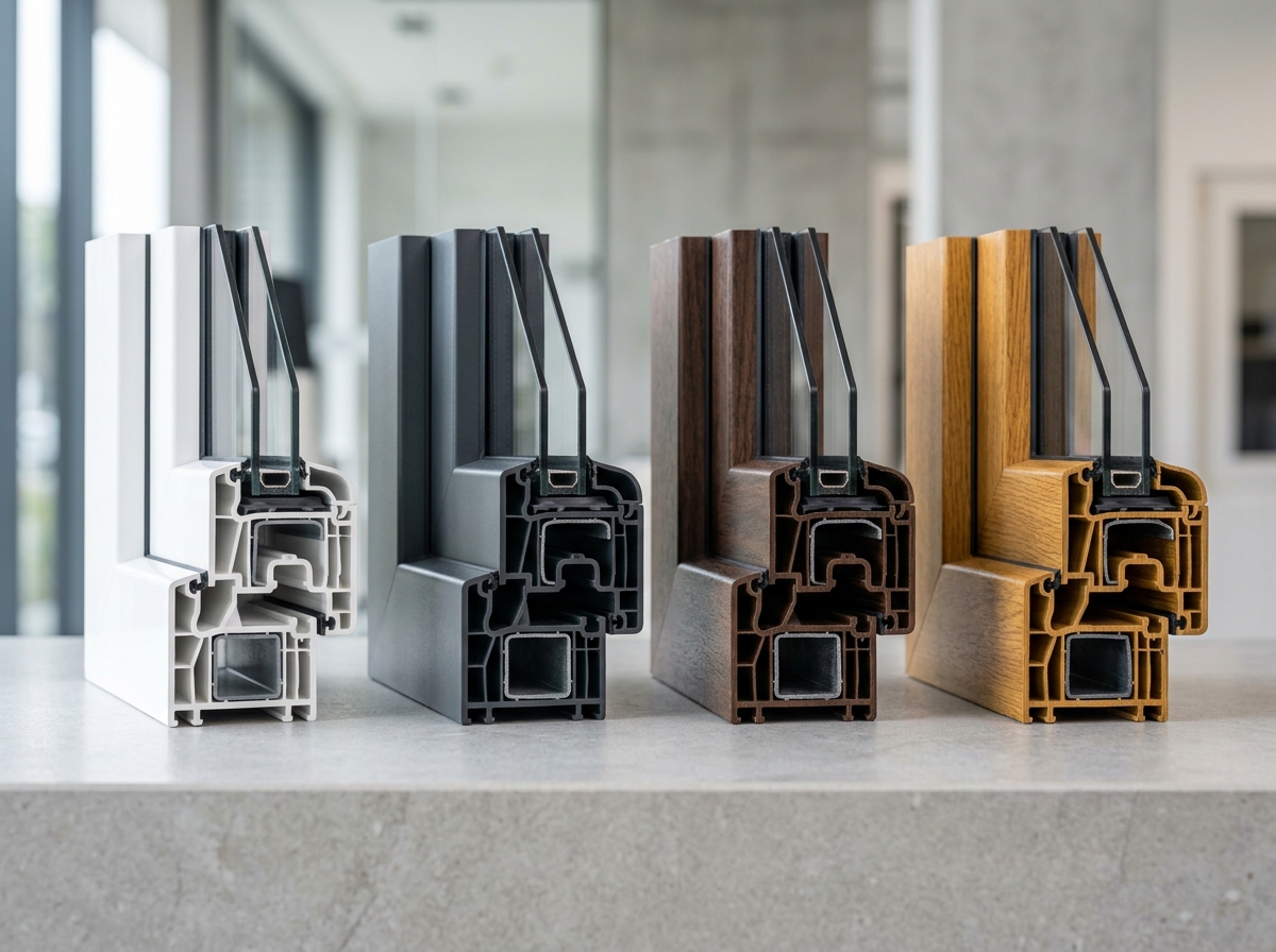 Profile Importation — PVC INTERPEN pour porte et fenêtre
